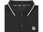 Zacht Poloshirt, Zwart, Maat. S
