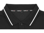 Zacht Poloshirt, Zwart, Maat. S