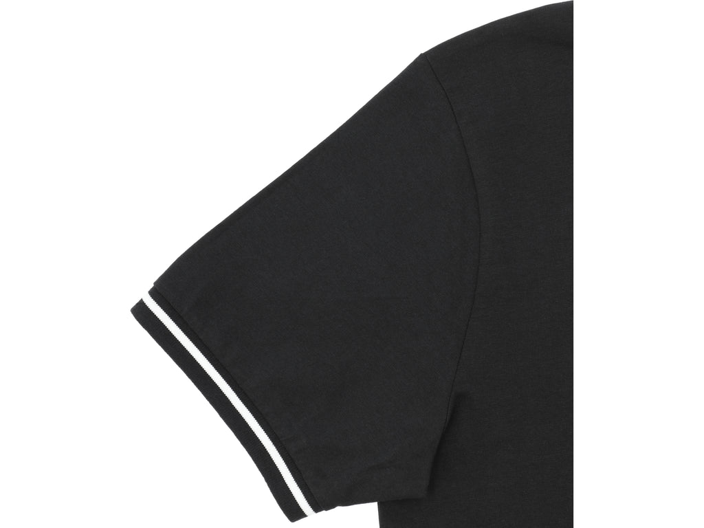 Zacht Poloshirt, Zwart, Maat. 2XL
