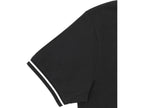 Zacht Poloshirt, Zwart, Maat. 2XL