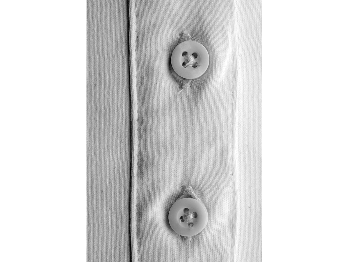 Zacht Poloshirt, Wit, Maat. L