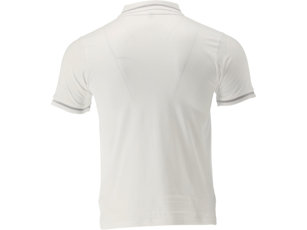 Zacht Poloshirt, Wit, Maat. S