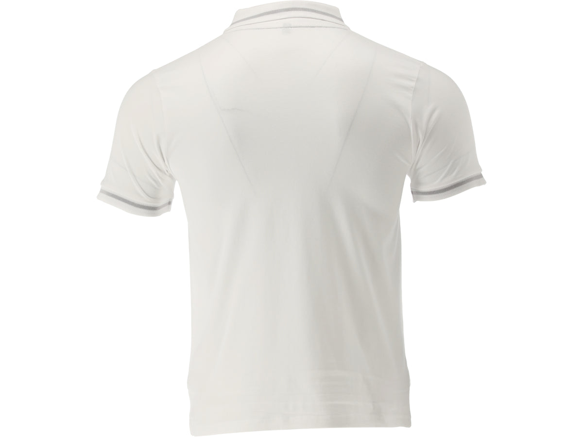 Zacht Poloshirt, Wit, Maat. L