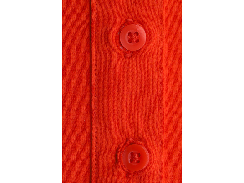 Zacht Poloshirt, Oranje, Maat. Xl