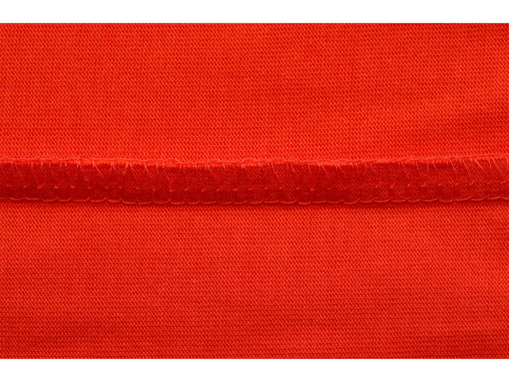 Zacht Poloshirt, Oranje, Maat. 3XL
