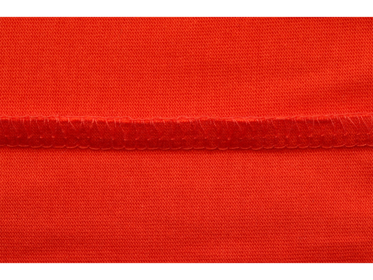 Zacht Poloshirt, Oranje, Maat. Xl