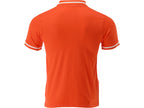 Zacht Poloshirt, Oranje, Maat. Xl