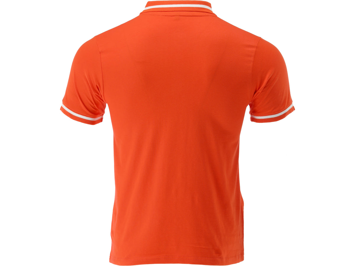 Zacht Poloshirt, Oranje, Maat. Xl