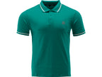 Zacht Poloshirt, Groen, Maat. M