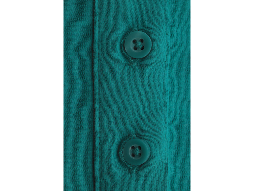 Zacht Poloshirt, Groen, Maat. M