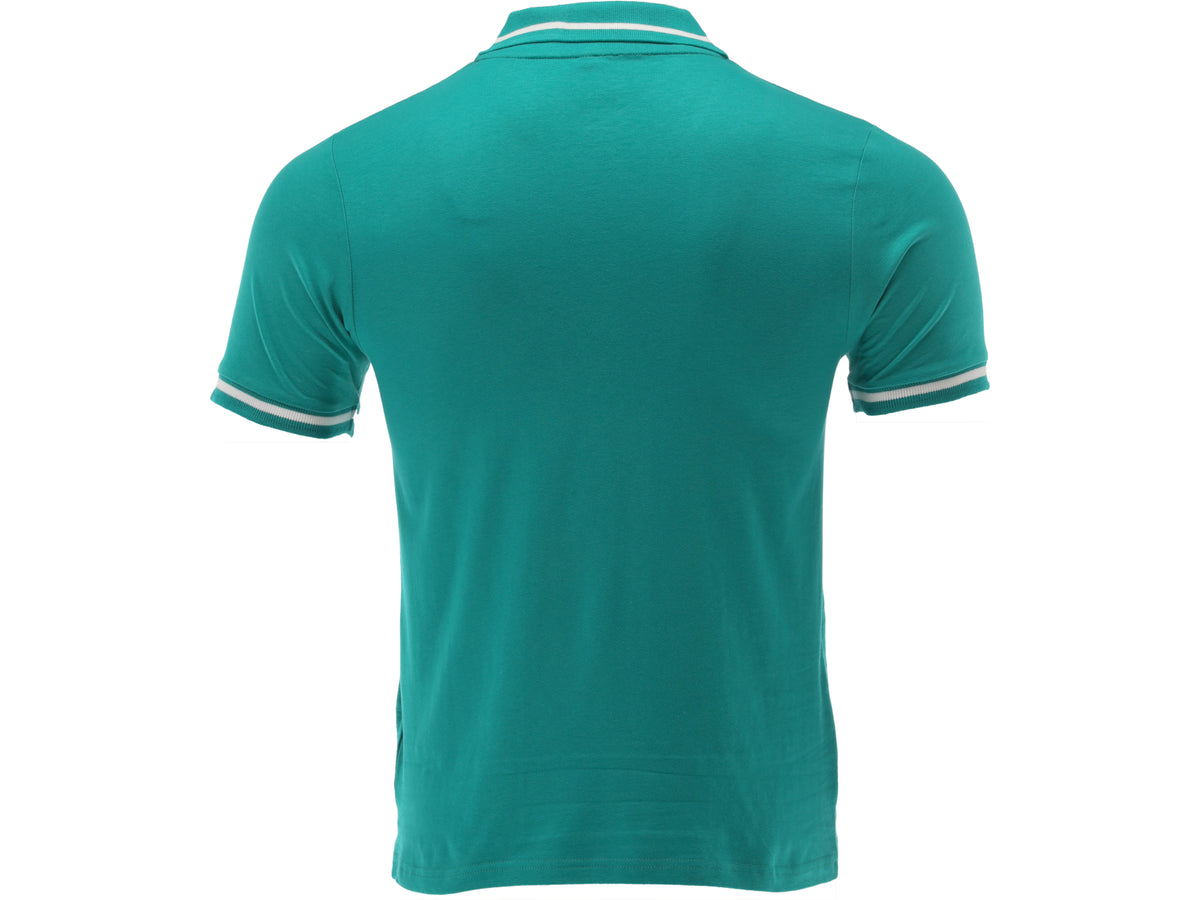 Zacht Poloshirt, Groen, Maat. M