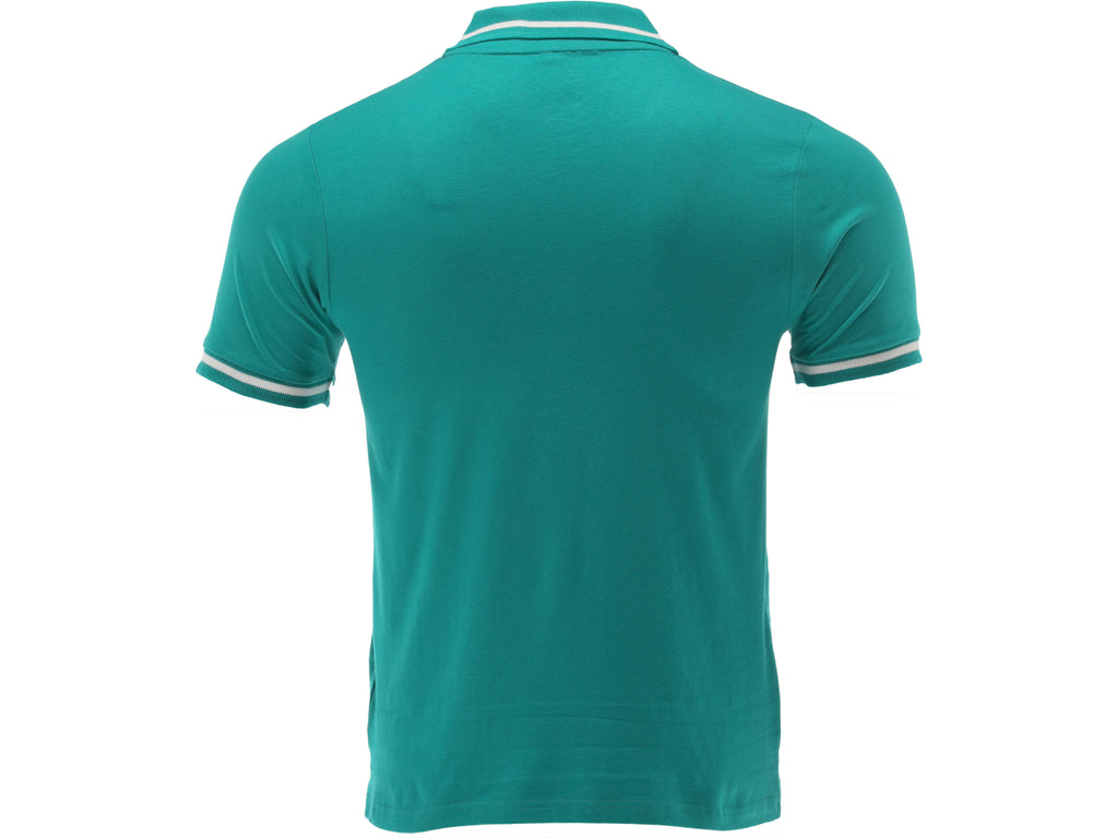 Zacht Poloshirt, Groen, Maat. 2XL