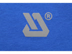 Zacht Poloshirt, Blauw, Maat. S