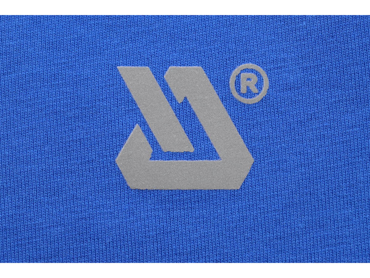 Zacht Poloshirt, Blauw, Maat. S