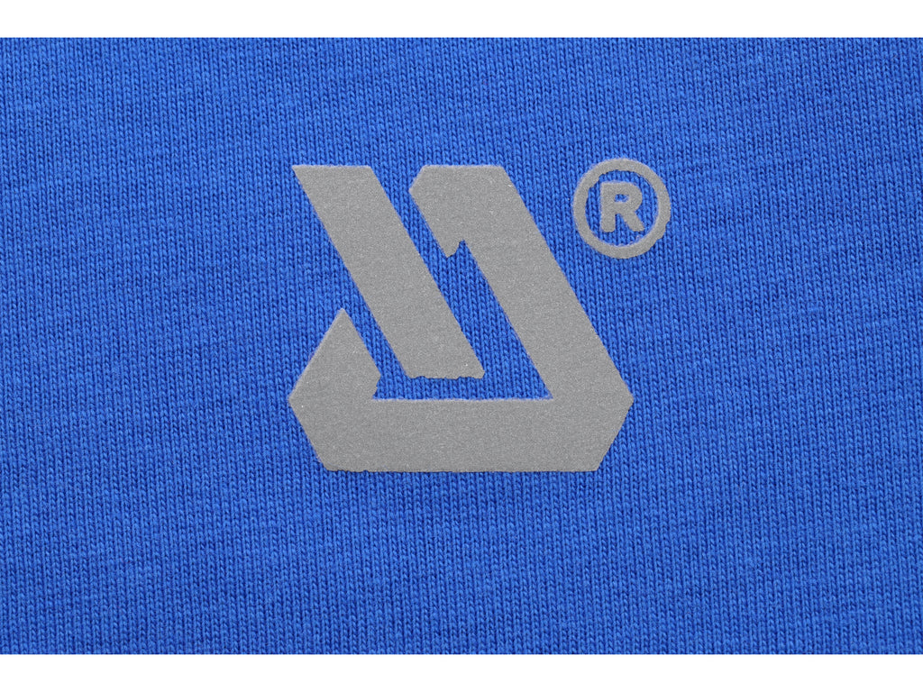 Zacht Poloshirt, Blauw, Maat. 2XL