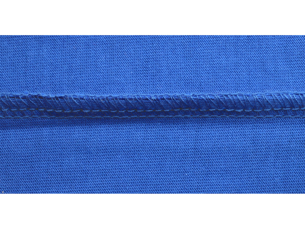 Zacht Poloshirt, Blauw, Maat. M