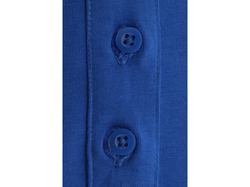 Zacht Poloshirt, Blauw, Maat. M