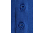 Zacht Poloshirt, Blauw, Maat. M