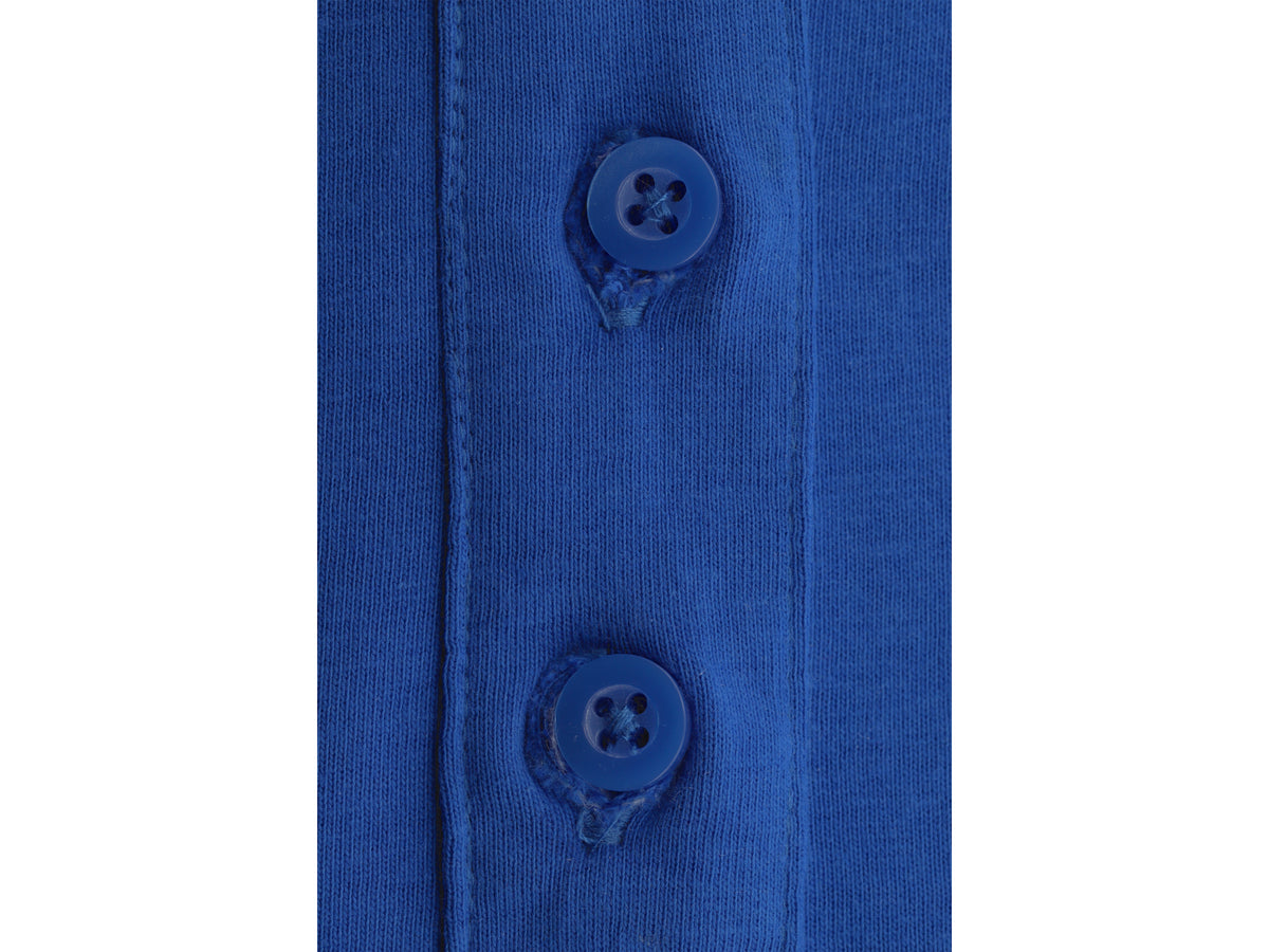 Zacht Poloshirt, Blauw, Maat. M