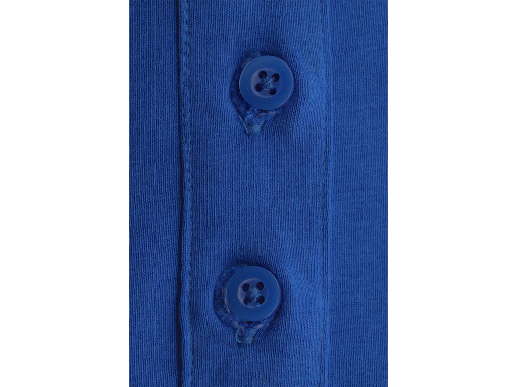 Zacht Poloshirt, Blauw, Maat. 2XL