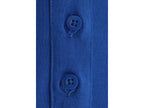Zacht Poloshirt, Blauw, Maat. 2XL