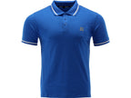 Zacht Poloshirt, Blauw, Maat. 2XL