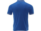Zacht Poloshirt, Blauw, Maat. S