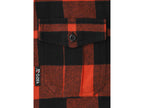 Rood Flanellen Overhemd, Maat. 3XL
