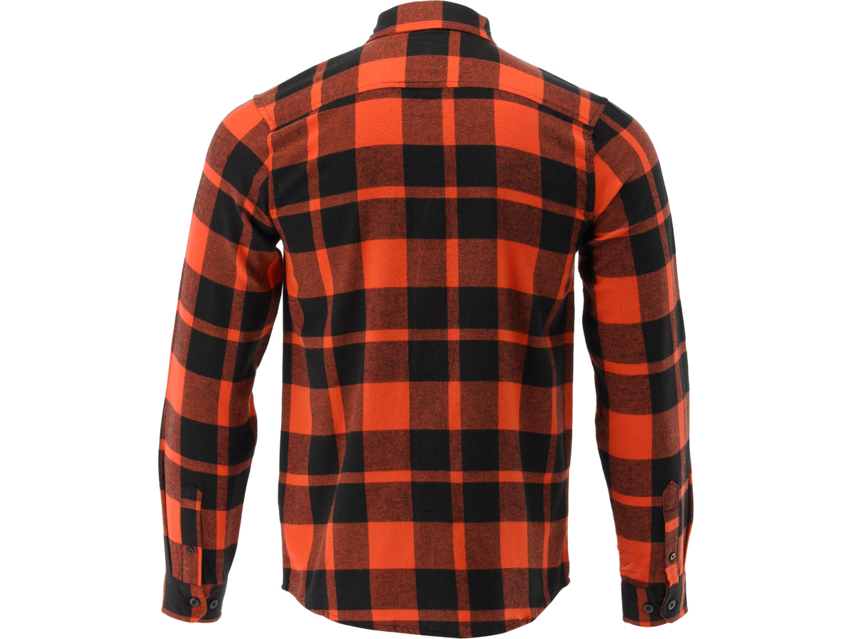 Rood Flanellen Overhemd, Maat. 2XL