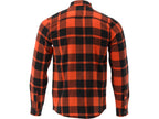Rood Flanellen Overhemd, Maat. 3XL