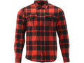 Rood Flanellen Overhemd, Maat. 3XL