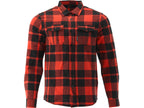 Rood Flanellen Overhemd, Maat. 3XL