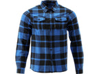 Flanellen Overhemd, Blauw, Maat. Xl