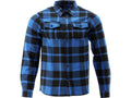 Flanellen Overhemd, Blauw, Maat. S