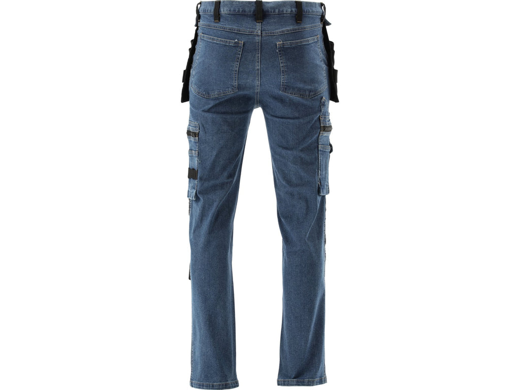 Montage Werkbroek Stretch Jeans Donkerblauw Maat. 2XL