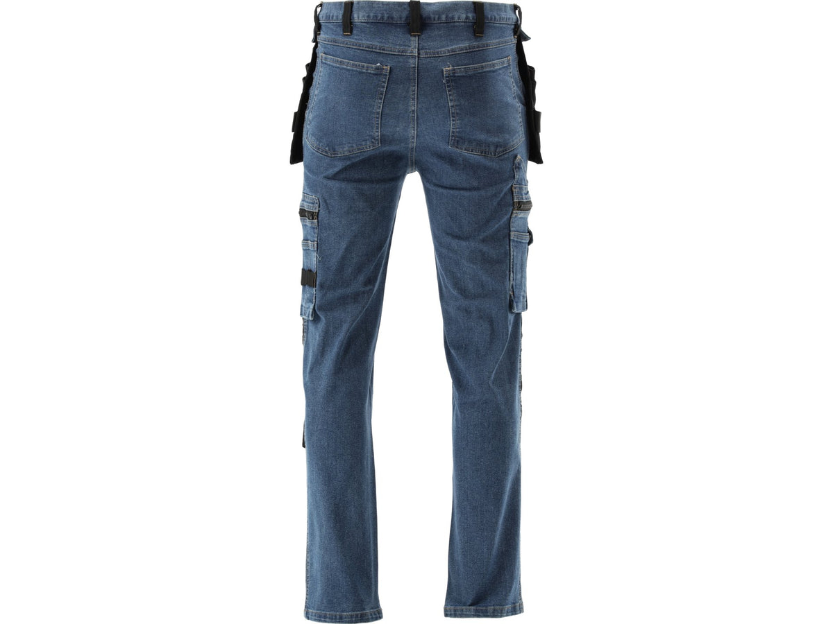 Montage Werkbroek Stretch Jeans Donkerblauw Maat. 2XL