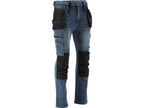 Montage Werkbroek Stretch Jeans Donkerblauw Maat. 2XL