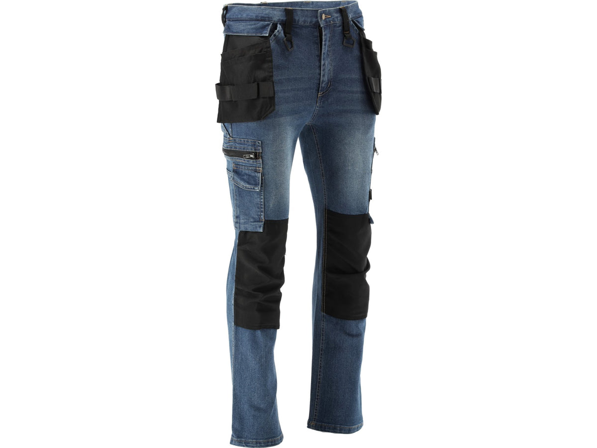 Montage Werkbroek Stretch Jeans Donkerblauw Maat. 2XL