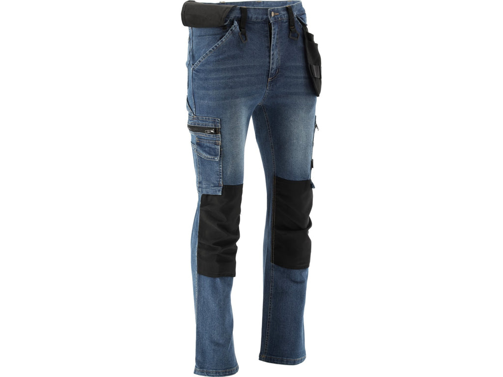 Montage Werkbroek Stretch Jeans Donkerblauw Maat. 2XL
