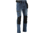 Montage Werkbroek Stretch Jeans Donkerblauw Maat. 2XL
