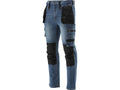 Montage Werkbroek Stretch Jeans Donkerblauw Maat. 2XL