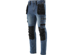 Montage Werkbroek Stretch Jeans Donkerblauw Maat. 2XL
