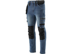 Montage Werkbroek Stretch Jeans Donkerblauw Maat. 2XL
