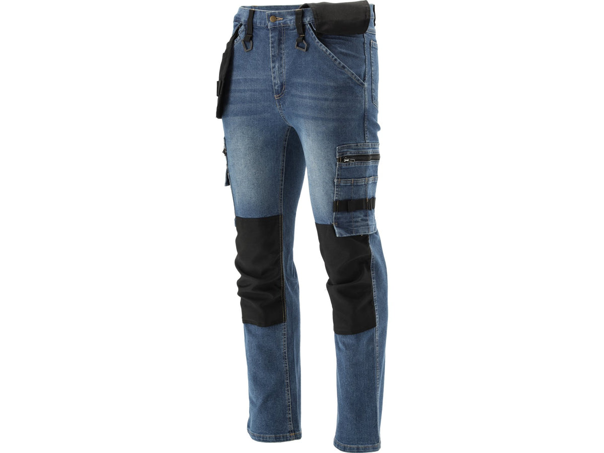 Montage Werkbroek Stretch Jeans Donkerblauw Maat. 2XL