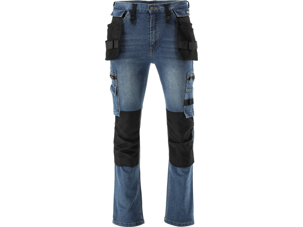Montage Werkbroek Stretch Jeans Donkerblauw Maat. 2XL