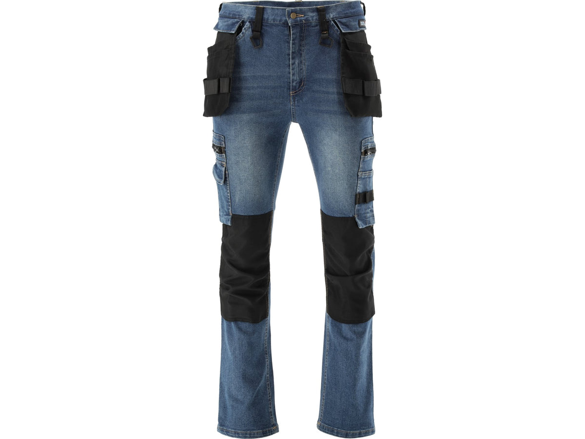 Montage Werkbroek Stretch Jeans Donkerblauw Maat. 2XL
