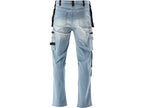 Passende Werkbroek Stretch Jeans Lichtblauw Maat. M