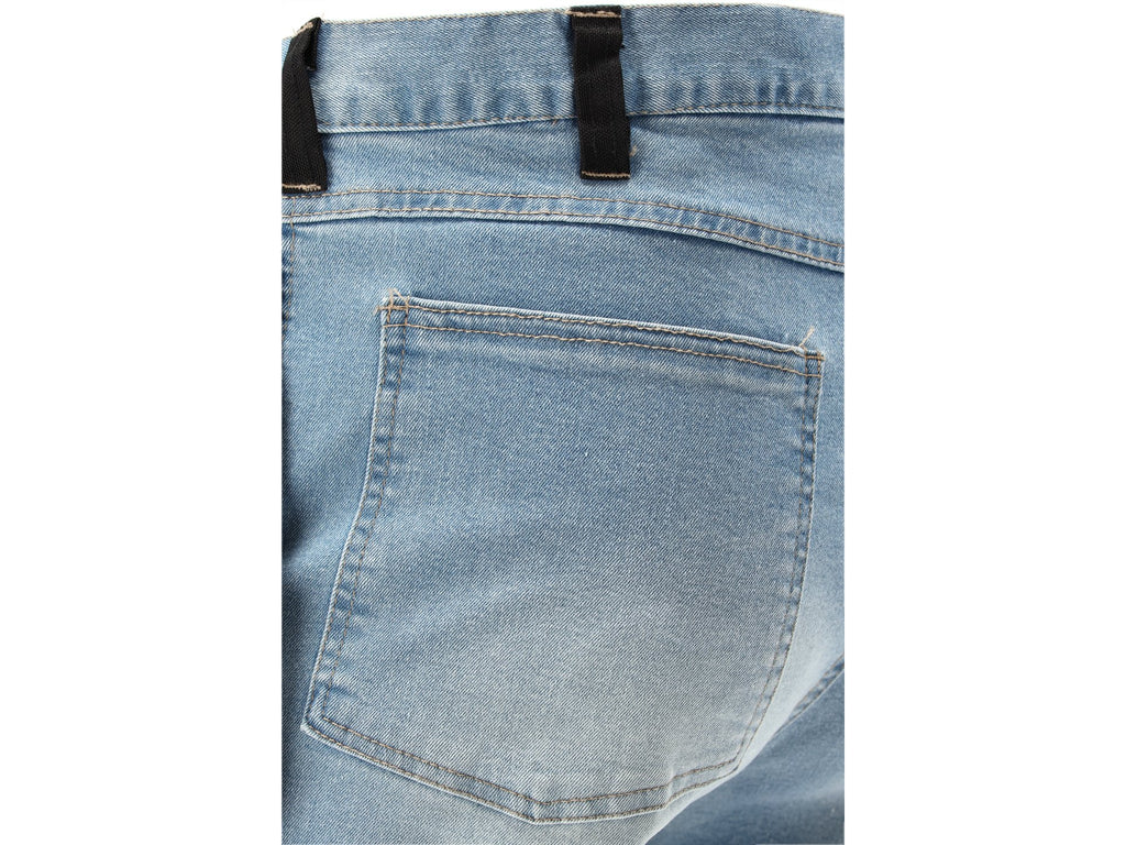Passende Werkbroek Stretch Jeans Lichtblauw Maat. M