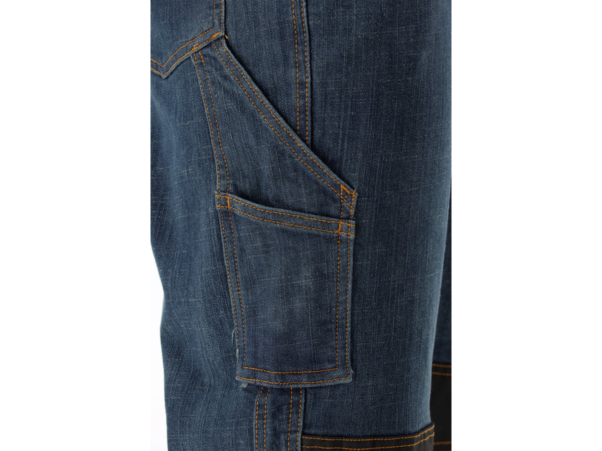 Mara Stretch Jeans Werkbroek, Maat. 2XL