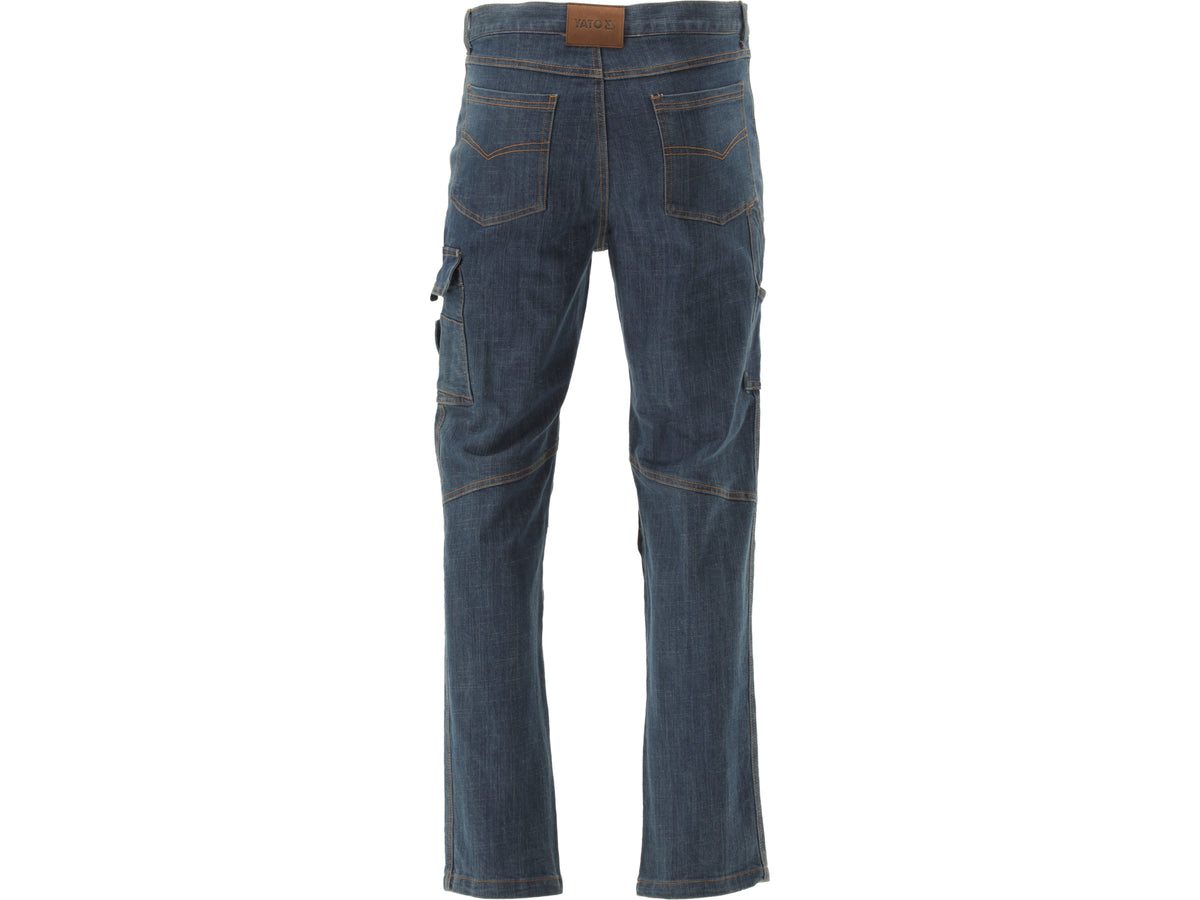 Mara Stretch Jeans Werkbroek, Maat. 2XL